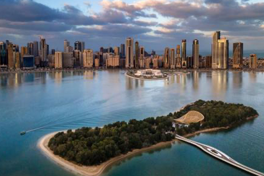 Al Noor Island Sharjah - Image 1 of 5