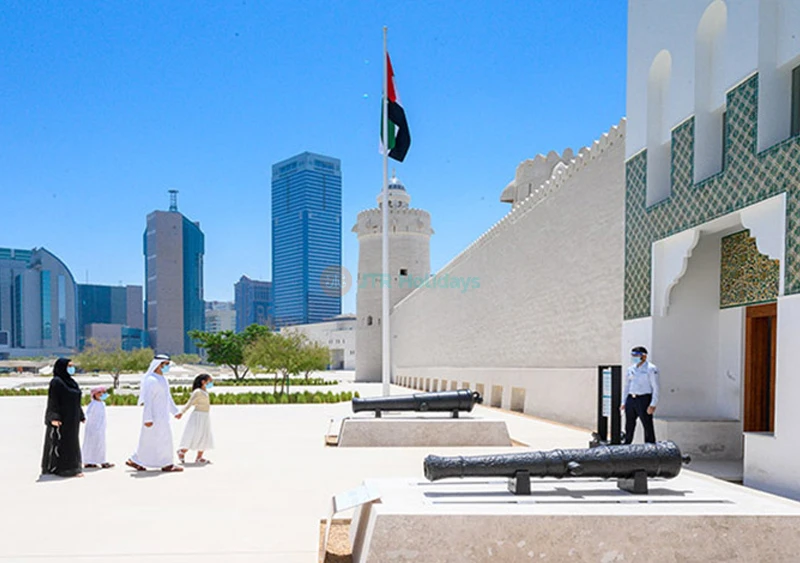 Qasr Al Hosn Abu Dhabi