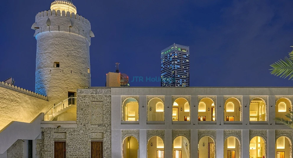Qasr Al Hosn Abu Dhabi | UAE's Historic Landmark - JTR Holidays - Image 1 of 5