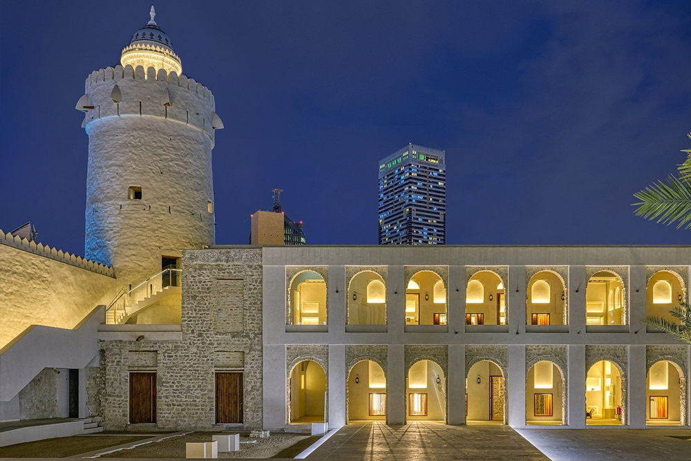 قصر الحصن أبوظبي - صورة 1 من 5