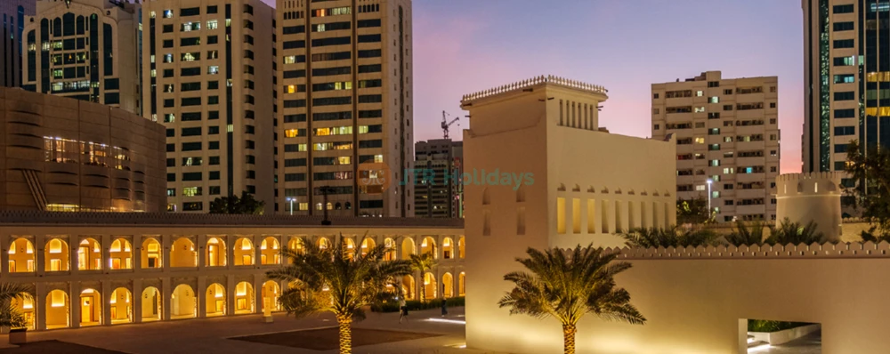Qasr Al Hosn Abu Dhabi | UAE's Historic Landmark - JTR Holidays - Image 4 of 5