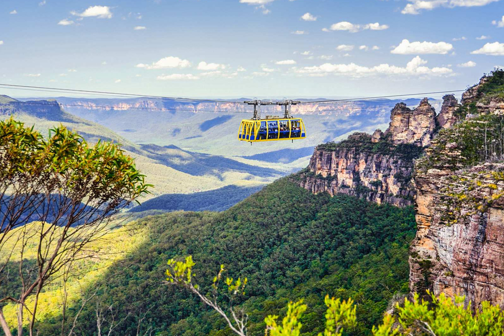 تذكرة عالم سينيك - الجبال الزرقاء - Image 1 of 7