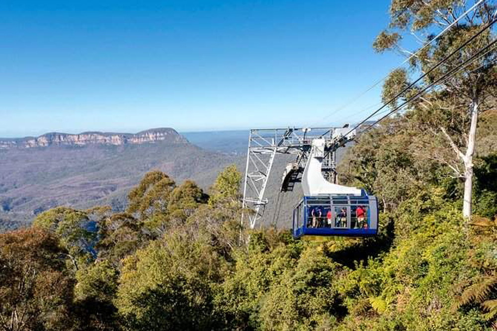 تذكرة عالم سينيك - الجبال الزرقاء - Image 7 of 7