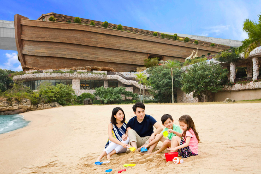 Noah Ark Hong Kong - Noah's Ark Hong Kong Theme Park is a unique destination combining fun, education, and adventure. At Noah's Ark Hong Kong Theme Park, explore the full-sized replica of Noah's Ark, enjoy interactive exhibits, and learn about environmental conservation. Noah's Ark Hong Kong Theme Park offers exciting attractions like the Ark Garden, Adventureland, and e-Planet, making it perfect for families. Discover endless fun and unforgettable experiences at Noah's Ark Hong Kong Theme Park today! Noah Ark Hong Kong - Image 1 of 5