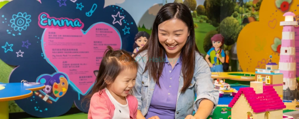 LEGOLAND Discovery Centre Hong Kong - Fun & Interactive LEGO Experience - JTR Holidays - Image 3 of 5