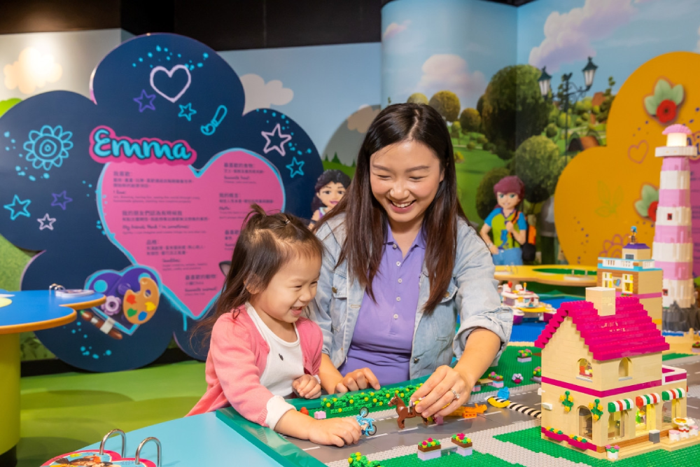 LEGOLAND Discovery Centre Hong Kong - LEGOLAND Discovery Centre Hong Kong is the ultimate indoor attraction for LEGO fans of all ages. At LEGOLAND Discovery Centre Hong Kong, explore nine themed play areas, see miniature replicas of Hong Kong landmarks made from over 1.5 million LEGO bricks, and enjoy a 4D LEGO movie. LEGOLAND Discovery Centre Hong Kong offers exciting activities like building your own race car, playing at the DUPLO Farm, and more. Discover endless fun and creativity at LEGOLAND Discovery Centre Hong Kong today! LEGOLAND Discovery Centre Hong Kong - Image 3 of 5