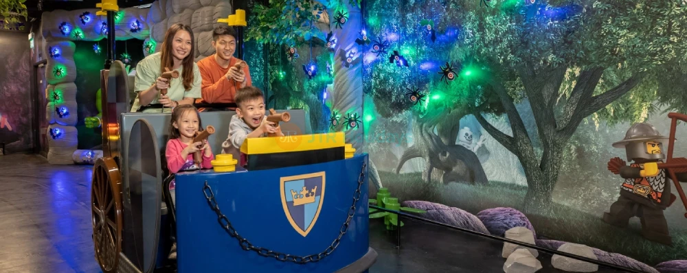 LEGOLAND Discovery Centre Hong Kong - Fun & Interactive LEGO Experience - JTR Holidays - Image 4 of 5