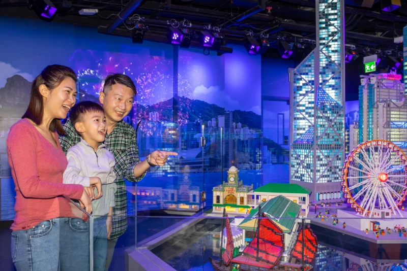 LEGOLAND Discovery Centre Hong Kong - Fun & Interactive LEGO Experience - JTR Holidays