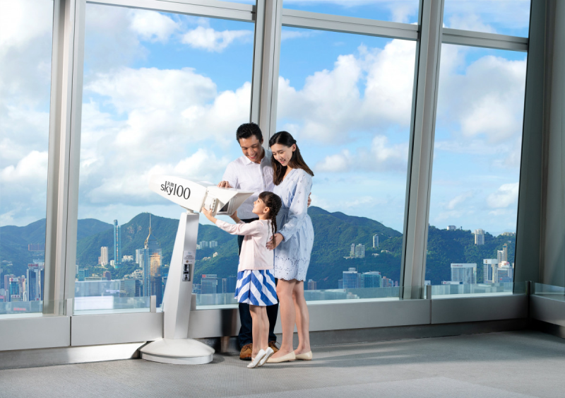 Sky100 Hong Kong Observation Deck - Image 1 of 5