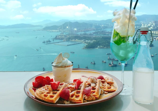 Sky100 Hong Kong Observation Deck - Stunning Views of Victoria Harbour & City Skyline - JTR Holidays