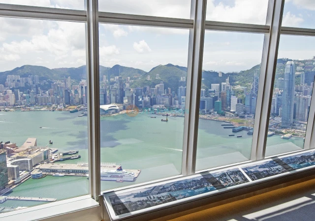 Sky100 Hong Kong Observation Deck - Stunning Views of Victoria Harbour & City Skyline - JTR Holidays