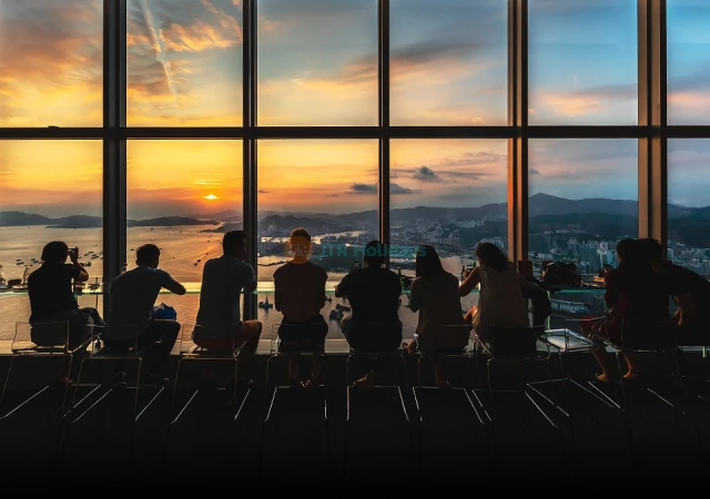 Sky100 Hong Kong Observation Deck - Stunning Views of Victoria Harbour & City Skyline - JTR Holidays