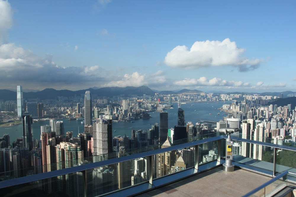 The Peak Tram Sky Terrace 428 - The Peak Tram Sky Terrace 428 offers an unforgettable experience with breathtaking views of Hong Kong and Victoria Harbour. Ride the historic Peak Tram to The Peak Tram Sky Terrace 428, the city’s highest viewing platform, at 396 meters above sea level. Enjoy the stunning 360-degree panorama and the thrill of the world’s oldest funicular railway. Whether you choose a one-way or round trip, The Peak Tram Sky Terrace 428 promises a memorable adventure. Visit The Peak Tram Sky Terrace 428 for iconic views, scenic rides, and an experience you won’t forget! The Peak Tram Sky Terrace 428 - Image 1 of 5