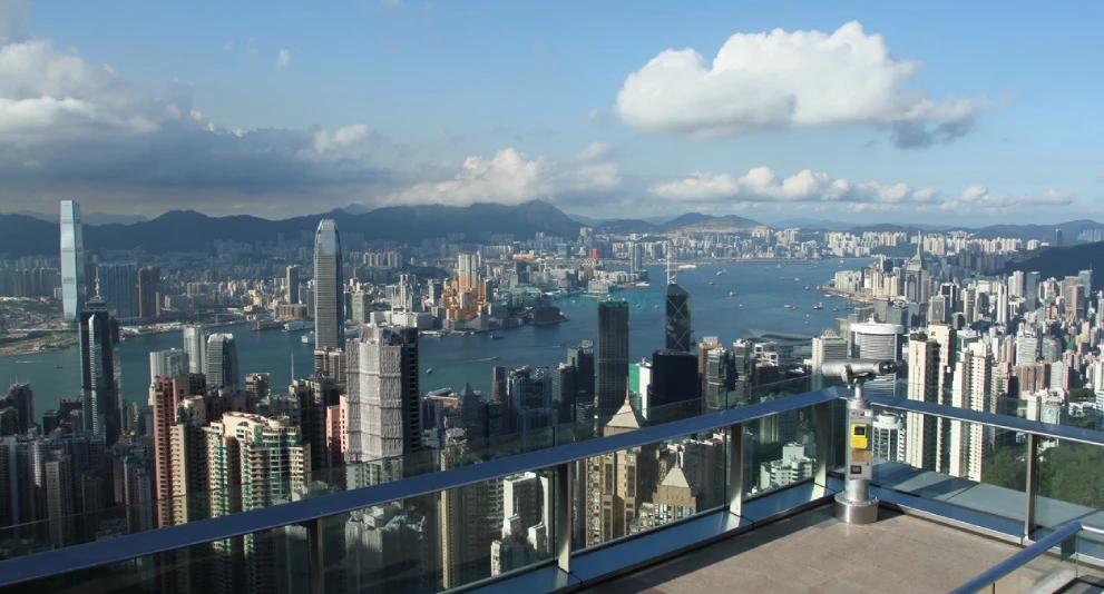 The Peak Tram Sky Terrace 428 - Stunning Hong Kong Views & Iconic Ride - JTR Holidays - Image 1 of 5