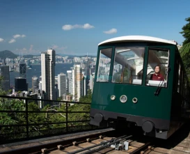 The Peak Tram Sky Terrace 428 - Stunning Hong Kong Views & Iconic Ride - JTR Holidays