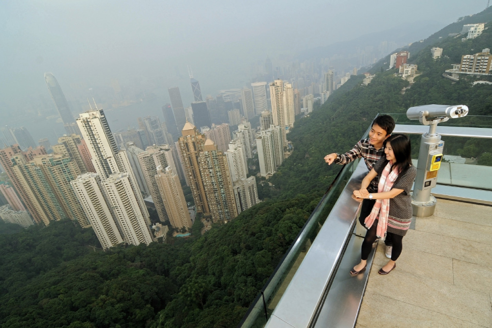 The Peak Tram Sky Terrace 428 - The Peak Tram Sky Terrace 428 offers an unforgettable experience with breathtaking views of Hong Kong and Victoria Harbour. Ride the historic Peak Tram to The Peak Tram Sky Terrace 428, the city’s highest viewing platform, at 396 meters above sea level. Enjoy the stunning 360-degree panorama and the thrill of the world’s oldest funicular railway. Whether you choose a one-way or round trip, The Peak Tram Sky Terrace 428 promises a memorable adventure. Visit The Peak Tram Sky Terrace 428 for iconic views, scenic rides, and an experience you won’t forget! The Peak Tram Sky Terrace 428 - Image 5 of 5
