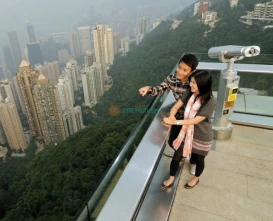 The Peak Tram Sky Terrace 428 - Stunning Hong Kong Views & Iconic Ride - JTR Holidays