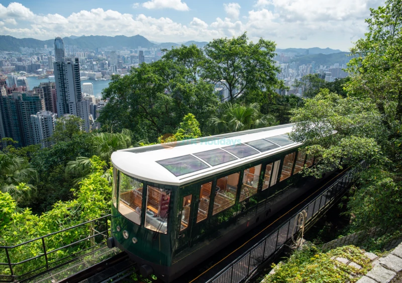 The Peak Tram Sky Terrace 428