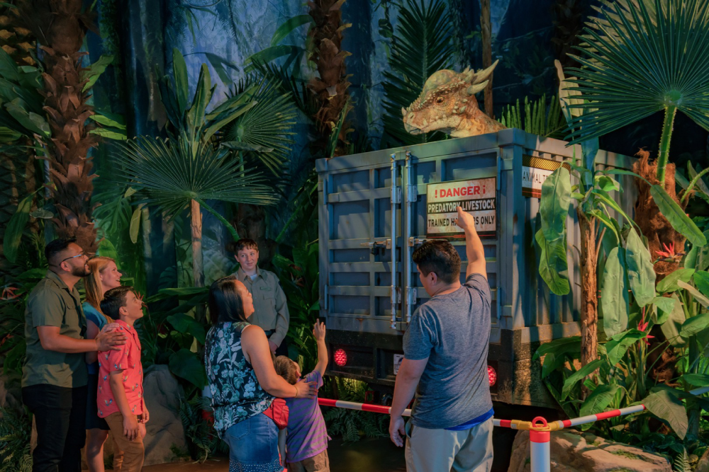 Jurassic World Exhibition Melbourne - Image 2 of 5
