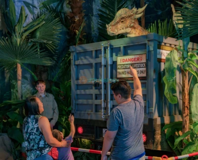 Jurassic World Exhibition Melbourne - Image 2 of 5