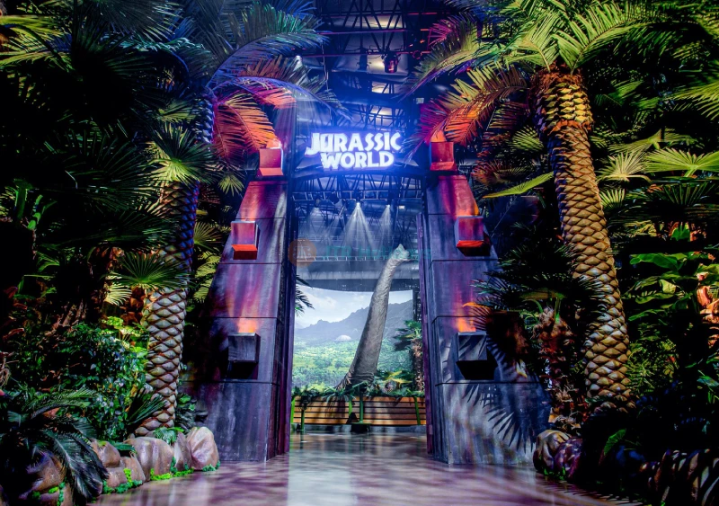 Jurassic World Exhibition Melbourne