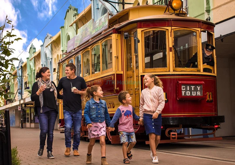 Christchurch Tram 1 day pass | New Zealand