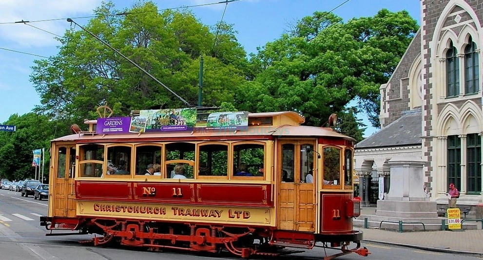 Pase de 1 día para el Tranvía de Christchurch | Nueva Zelanda - Imagen 1 de 5