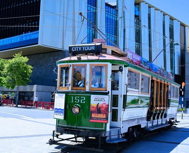 Christchurch Tram Hop-on Hop-off - Explore City Highlights - JTR Holidays - Image 2 of 5