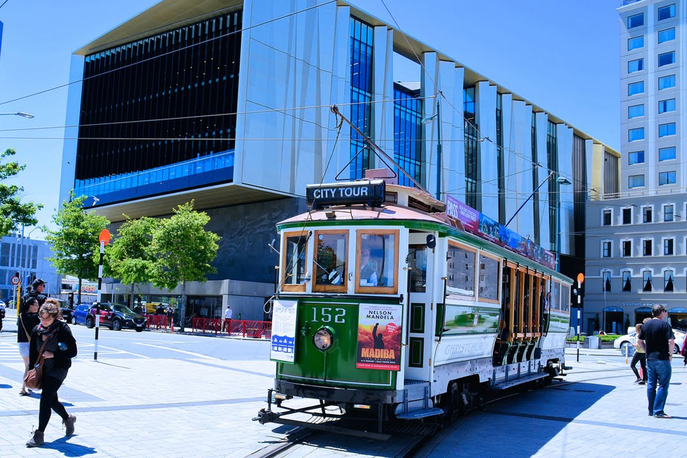 Billets de tramway de Christchurch - Image 2 sur 5