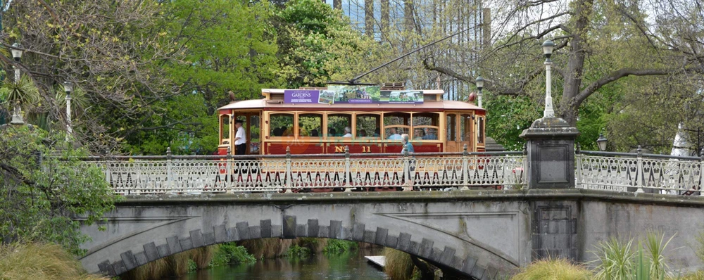 Christchurch Tram Hop-on Hop-off - Explore City Highlights - JTR Holidays - Image 4 of 5