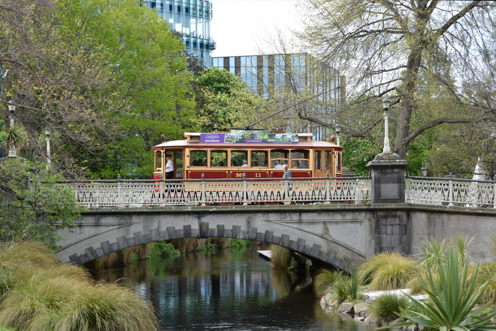 Christchurch Tram Tickets - Experience Christchurch in a unique way with the Tram Hop-on Hop-off tour. Ride the restored trams and explore top attractions like the Botanic Gardens, Riverside Market, and Canterbury Museum. Enjoy the flexibility of hopping on and off at various stops, allowing you to discover the city's best sights at your own pace. Perfect for families, friends, and solo travelers. Christchurch Tram Tickets - Image 4 of 5