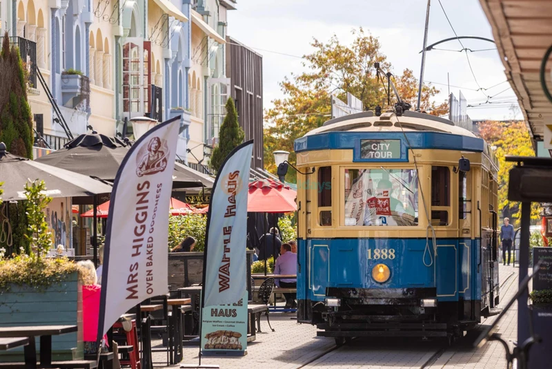 Pase de 1 día para el Tranvía de Christchurch | Nueva Zelanda - Image 6 of 7