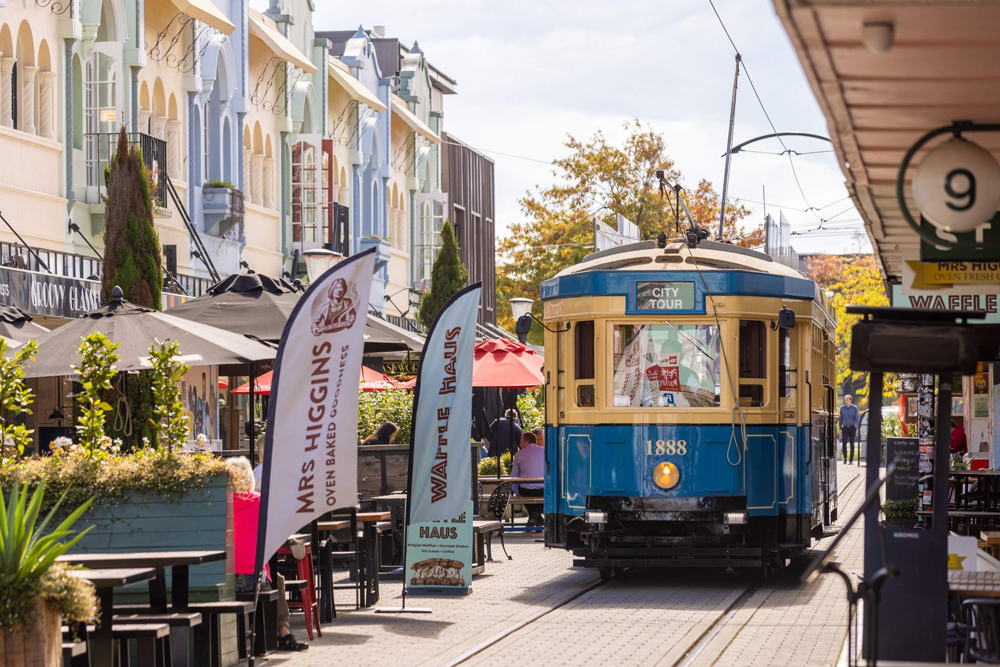 Christchurch Tram 1 day pass | New Zealand - Image 6 of 7