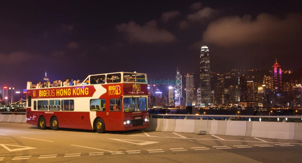 Big Bus Hong Kong Hop-on Hop-off Bus Tour - Explore Hong Kong's Top Attractions - JTR Holidays - Image 1 of 5