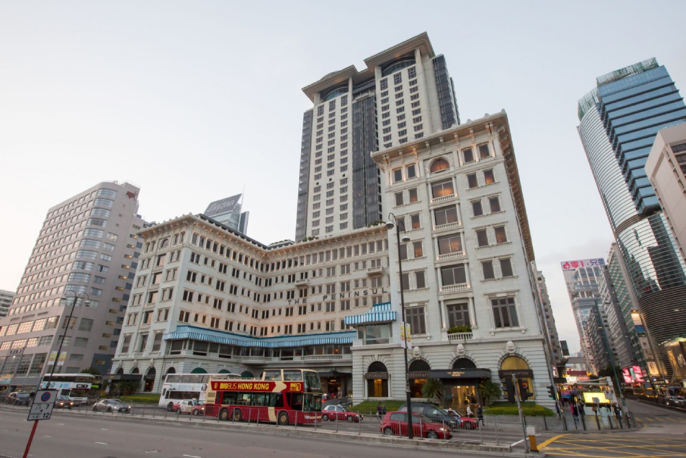 香港大巴随上随下巴士游 - 图片 2 的 5