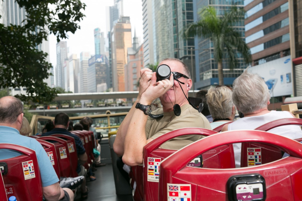 香港大巴随上随下巴士游 - 图片 4 的 5