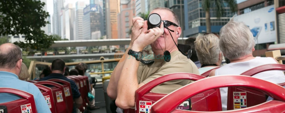 Big Bus Hong Kong Hop-on Hop-off Bus Tour - Explore Hong Kong's Top Attractions - JTR Holidays - Image 4 of 5