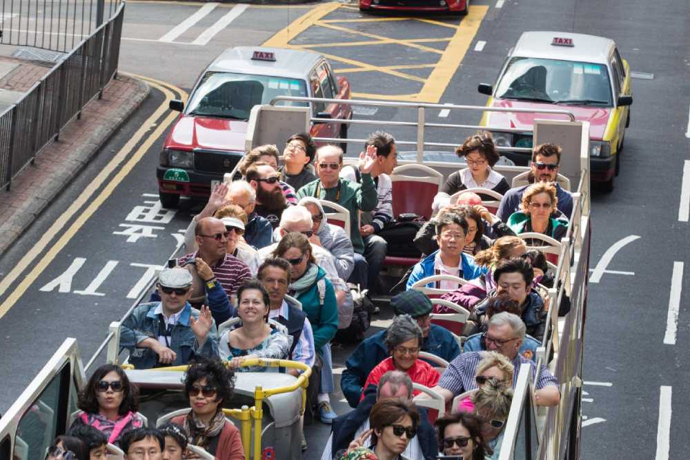 香港大巴随上随下巴士游 - Image 8 of 10