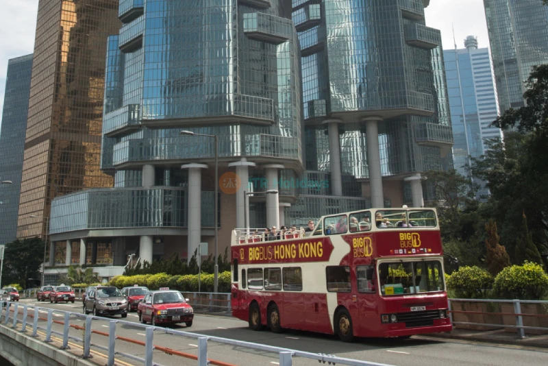 Big Bus Hong Kong Hop-on Hop-off Bus Tour - Explore Hong Kong's Top Attractions - JTR Holidays