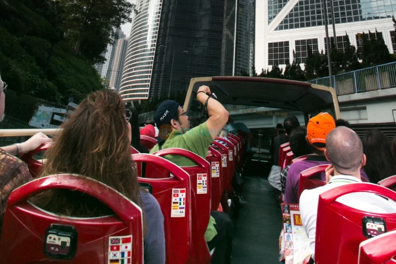 Big Bus Hong Kong Hop-on Hop-off Bus Tour - Explore Hong Kong's Top Attractions - JTR Holidays