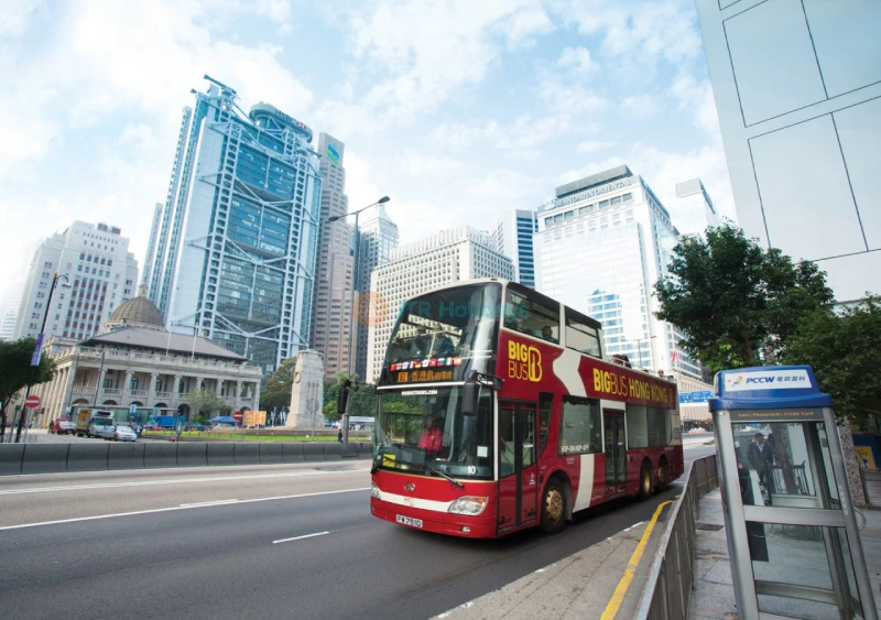 Tour in autobus Big Bus Hong Kong Hop-on Hop-off