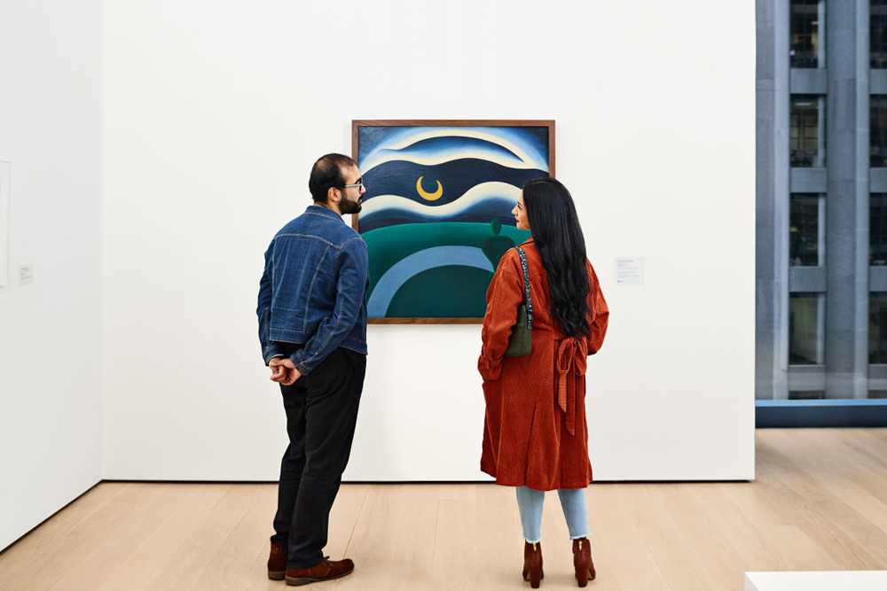 ニューヨーク近代美術館(MOMA) - ニューヨーク - ミッドタウン・マンハッタンの中心に位置する、世界でも最も象徴的な文化機関のひとつで、20万点以上の近現代美術作品を体験できます。MoMAでは、最も有名で誰もが知る絵画の数々を一堂に実物でご覧いただけます。ゴッホの『星月夜』、モネの『睡蓮』、ピカソ、ウォーホル、ダリ、ポロックといった著名な作家の代表作を間近で鑑賞できます。MoMAは近代美術を巡る感動的な旅を提供し、アート愛好家や文化探訪者にとって理想的な場所です。 ニューヨーク近代美術館(MOMA) - ニューヨーク - 画像 3 の 5