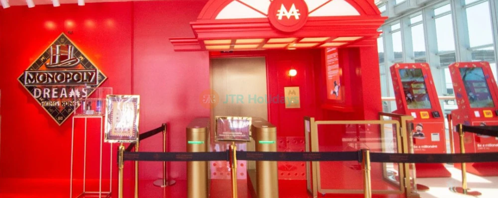 Monopoly Dreams Hong Kong - World’s First Monopoly Themed Attraction - JTR Holidays - Image 3 of 5