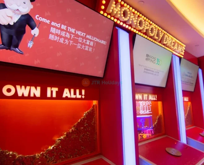 Monopoly Dreams Hong Kong - World’s First Monopoly Themed Attraction - JTR Holidays - Image 2 of 5
