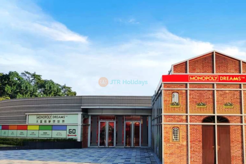 Monopoly Dreams Hong Kong - World’s First Monopoly Themed Attraction - JTR Holidays