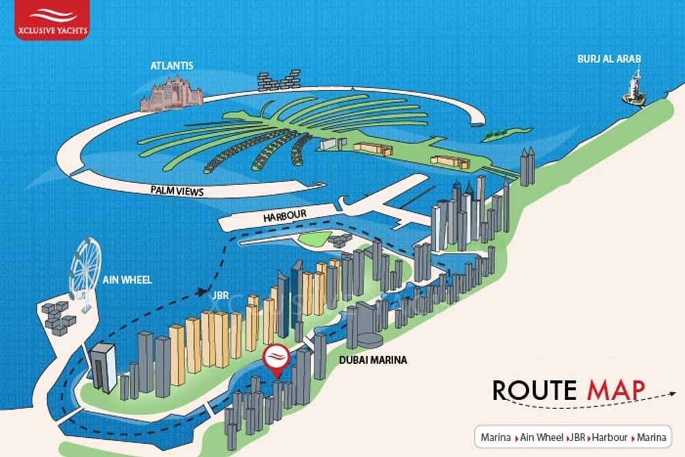 Dubai Marina Dinner Cruise with Live Music - Image 9 of 9