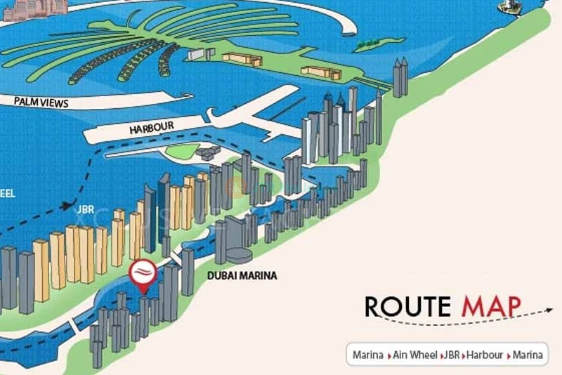 Dubai Marina Dinner Cruise with Live Music - Luxury Boat Cruise Offer - JTR Holidays - Image 9 of 9