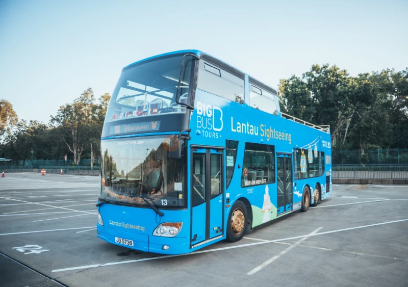 Lantau Sightseeing Bus Tour