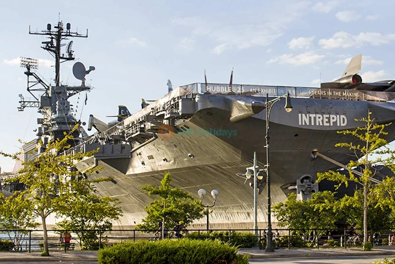 Intrepid Museum NYC - Explore History, Innovation, and Space - JTR Holidays