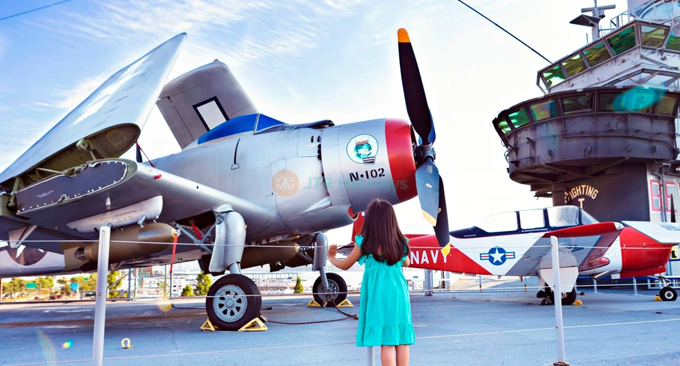 Intrepid Museum NYC Ticket - JTR Holidays - Image 1 of 5